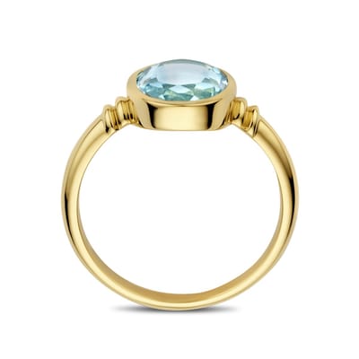 Ring Sky Blue Topaas