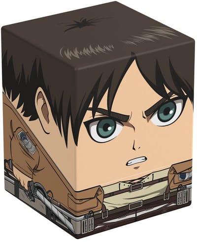Squaroes Squaroes Squaroe Attack on Titan AOT001 - Eren Jäger Card Boxes