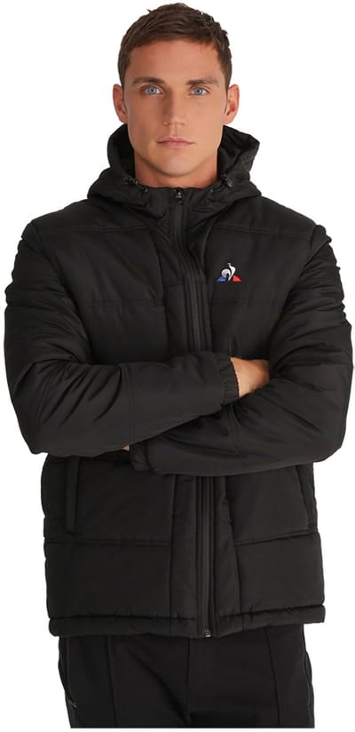 Le Coq Sportif Essentials Heavy Nº1 Jas Zwart XL Man