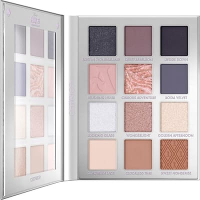 Catrice Disney Alice in Wonderland Eyeshadow Palette Ogen Dames 14 g
