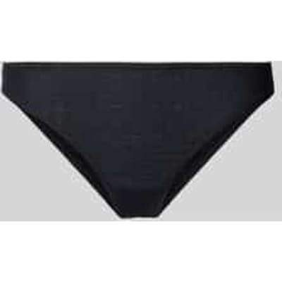 Slip met omzoomde boorden