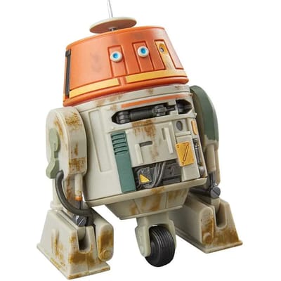 Chopper (C1-10P) - Star Wars Rebels - The Black Series - Hasbro