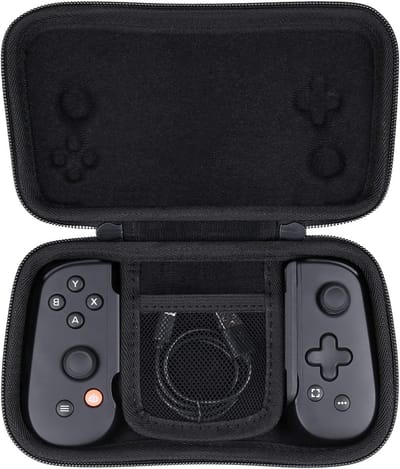 Hard Shell Case voor Gaming Controllers - Bescherming voor Backbone Pro en One - Zwart, Duurzaam en Compact