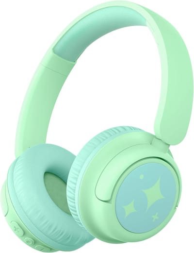 Draadloze Bluetooth Hoofdtelefoon voor Kinderen met 60 uur Accu en Volumebegrenzing