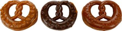 CHOMPS PRETZEL MET KIP 24ST 1,2KG DISPLAY