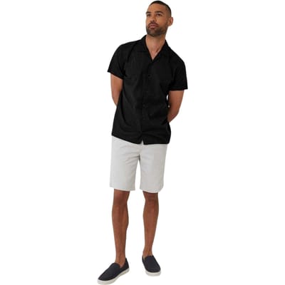 Threadbare Maples-shirt voor heren, standaardmodel (Zwart)