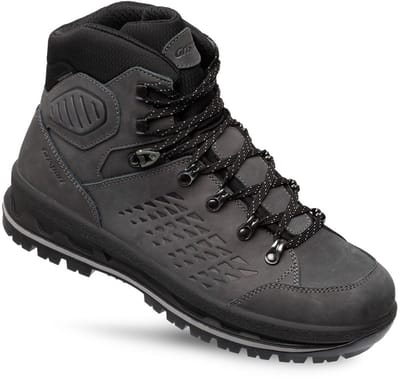 Grisport Eiger Mid grijs wandelschoenen uni (a) (15001-02)