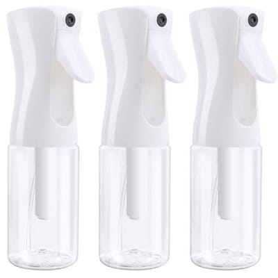 3 Stuks 200 ml Waterspuitflessen - Navulbare Professionele Spuitflessen voor Huidverzorging en Reiniging