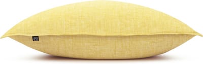Zohome Lino Kussensloop - Geel - 60x70cm - Geel