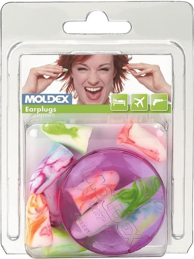 Moldex 7812 Earplugs Spark Plugs - Set 5 pair
