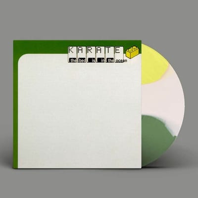 Karate - The Bed Is In The Ocean (LP) (Coloured Vinyl) (Limited Edition) (Remastered)