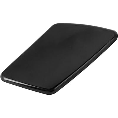 Accessoire de remplacement de lave-phares de pare-chocs avant droit de voiture Compatible S40 V50 2005 2007 black