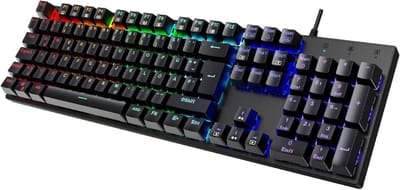 Mechanical Keyboard - Mechanisch Toetsenbord Gaming - Zwart