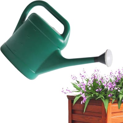 Gieter met Lange Arm - Waterkan Planten - Planten Water Geven - Afneembare Sproeier - 3-10L - Groen