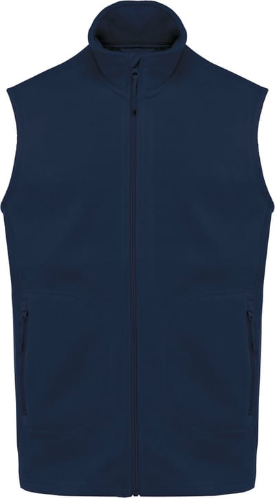 Kariban Ecologische uniseks bodywarmer van microfleece K9120 - Navy - 3XL
