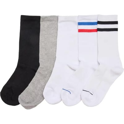 Urban Classics - Sporty 10-Pack Sokken - 35/38 - Multicolours