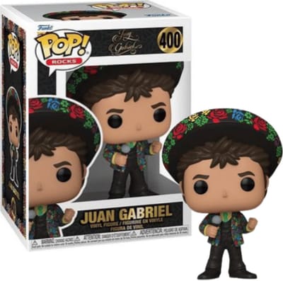 Funko Pop! Rocks: Juan Gabriel - Juan Gabriel #400