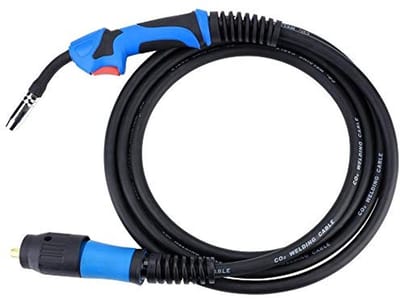 Dailygoody - Gas Afgeschermde Lastoorts - Torch MB15AK - Premium Hittebestendigheid - 4 M - Flexibele Kabel - Ergonomisch Handvat - Geschikt voor ...