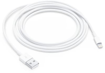Apple Lightning naar USB-A kabel - 2 meter - Wit