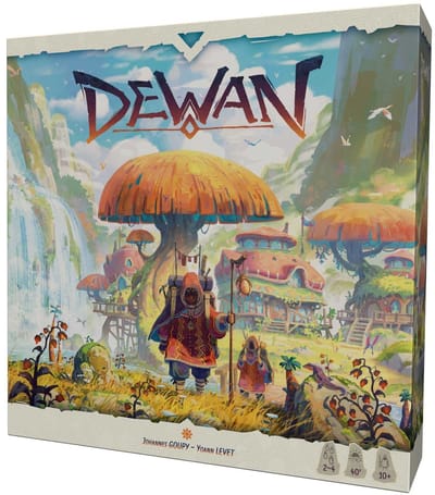 Asmodee Splendor Dewan Kaartspel