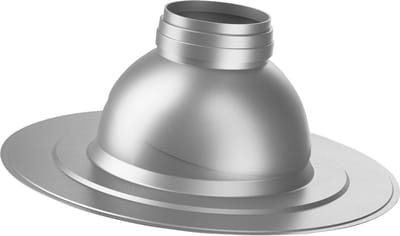 Bosch Rookgasaccessoires FC-O110 Platdakflens, 0-15 Gr, d:166, L:170, 7738113127
