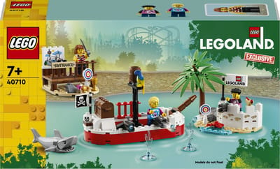 LEGO® Piraten watergevecht speelgoed 40710