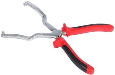 Dailygoods- Benzinefilterklauw - Brandstofleidingtang - Gereedschap voor het verwijderen van brandstofslangen - Hoogwaardig staal - Schokbestendig ontwerp - Minimale opening 30 mm