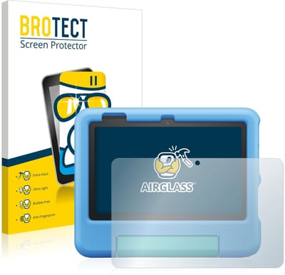 Screenprotector voor Amazon Fire 7 Kids 2022 Beschermglas transparant