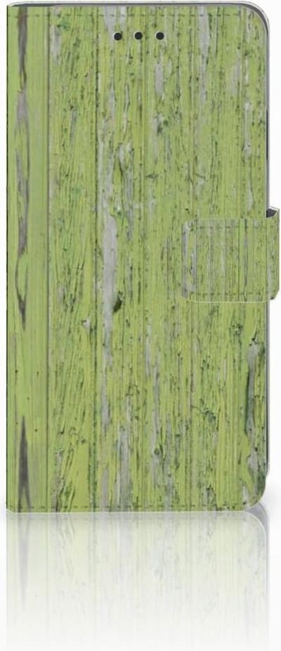 Boekhoesje voor Apple iPhone Xs Max Book Style Case Green Wood