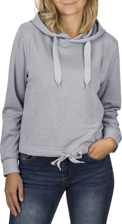 DENIMFY Dames Sweatshirt DFHanna regular fit Grijs M Volwassenen