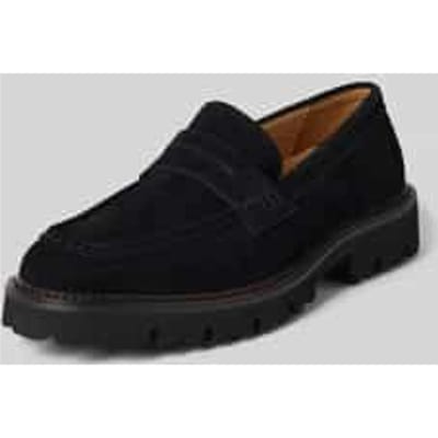 Steve Madden Noordin Casual Shoes Black Suede Maat: 41 | Instappers Outlet | Heren | Zwart
