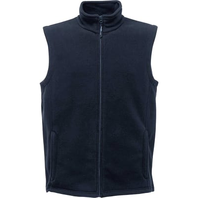 Regatta - Heren Micro Fleece Bodywarmer / Gilet (Navy)