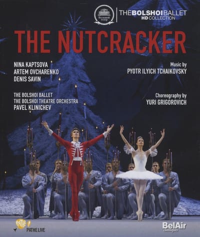Bolshoi Theatre - Tschaikowsky: The Nutcracker (Blu-ray)