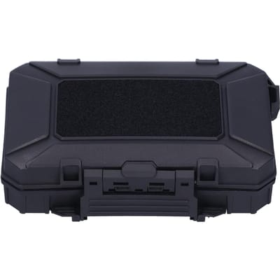 Conteneur de sécurité étanche extérieur en nylon antichoc, étui de rangement pour matériel de survie, verrouillable, beige