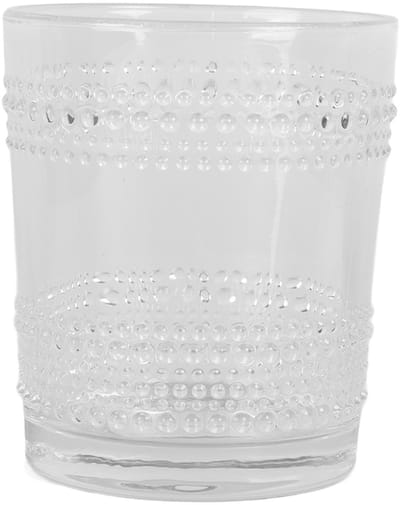 Clayre & Eef Waterglas 300 ml Transparant Glas