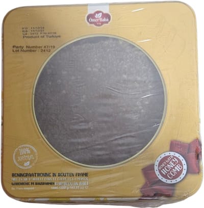 Omer Baba Karakovan honey - raathoning uit Turkije - 1250-1300 gram