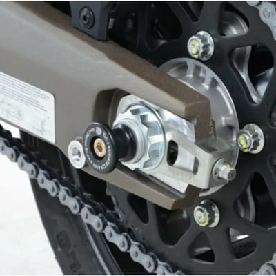 Pions de bras oscillant motorfiets R&G Racing Ducati