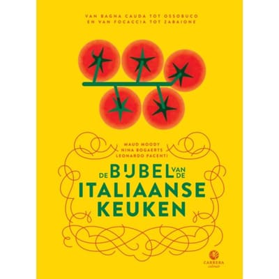 De Bijbel Van De Italiaanse Keuken - Landenbijbels - Maud Moody