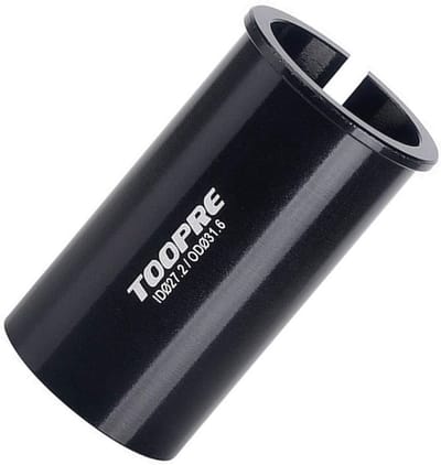 Fiets Zadelpen Adapter voor MTB, Stadsfiets en Racefiets - Verstelbare Aluminium shim