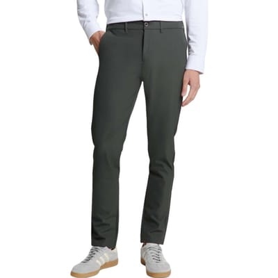 No Excess Pants chino 4-way stretch sedoc dark steel