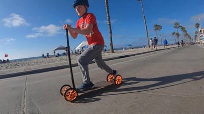 Skateboard handgreep - Skate hulp - Leren skateboarden - Eenvoudige montage - 220 lbs capaciteit - Multicolor
