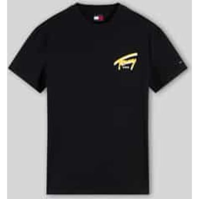 Regular fit t-shirt van puur katoen