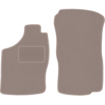 Beige voormatten voor: Opel Astra F hatchback, sedan, stationwagen, cabrio (1991-2002)