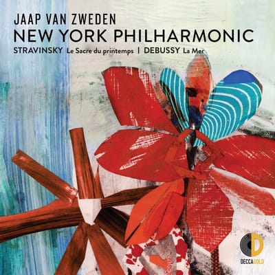 Jaap Van Zweden, New York Philharmonic - Stravinsky: Le Sacre Du Printemps | Debussy La Mer (CD)