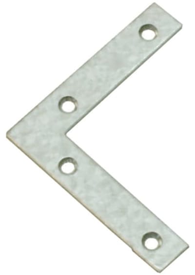 Wurth - Hoekversterkingsplaat - Hoekversterking x 100 st Lengte 50 mm