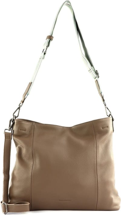 FREDsBRUDER Leren Handian Shopper Muddy Taupe