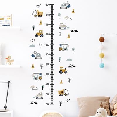 Stickerkamer® | Muurstickers | Auto's | Constructie voertuigen | Bouw | Kinderkamer | Jongen | Meisje | Stickers