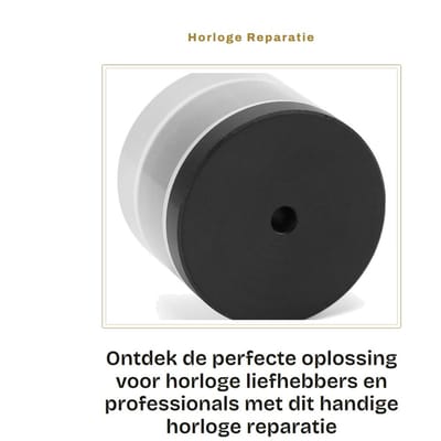 Dailygoods- Horloge Reparatie Gereedschap Professioneel - Horloge Batterijen - Horloge Opener - Horloge Schroevendraaierset - Horloge Inkorter - Duurzaam Materiaal