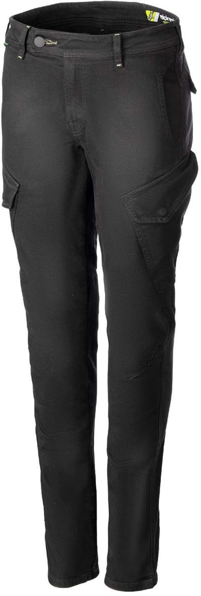 Alpinestars Caliber Women'S Tech Riding Pants Anthracite 30 - Maat -