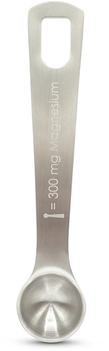 MontenSal - Maatlepel Magnesiumpoeder Voor Volwassenen - Citraatpoeder, Bisglycinaatpoeder, Malaatpoeder of Tauraatpoeder